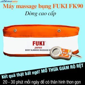 Máy massage bụng FUKI FK90 Thế hệ 2018 (màu cam)