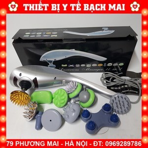 Máy massage cầm tay 11 đầu Luxurious