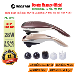 Máy massage Cầm Tay 3 Đầu Puli PL-610B