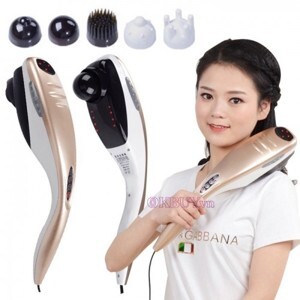 Máy massage Cầm Tay 3 Đầu Puli PL-610B