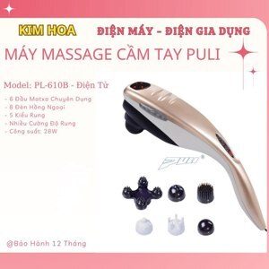 Máy massage Cầm Tay 3 Đầu Puli PL-610B