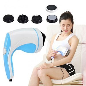 Máy massage cầm tay 4 đầu hồng ngoại Puli PL-603B