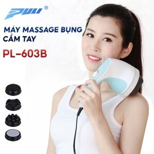 Máy massage cầm tay 4 đầu hồng ngoại Puli PL-603B