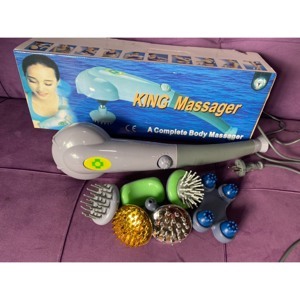 Máy massage cầm tay 7 đầu King SL-999