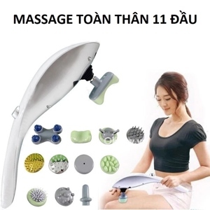 Máy massage cầm tay 7 đầu Magic King Massager