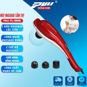 Máy massage cầm tay cá heo Puli PL-606B