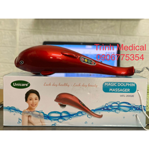 Máy massage cầm tay cá heo Dolphin Unicare UCL-2002E