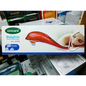 Máy massage cầm tay cá heo Dolphin Unicare UCL-2002E