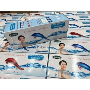 Máy massage cầm tay cá heo Dolphin Unicare UCL-2002E