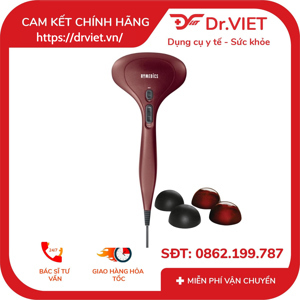 Máy massage cầm tay hai đầu kèm nhiệt HoMedics HHP-285HJTHP