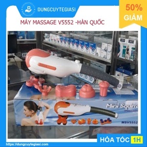 Máy massage cầm tay Mini Squirrel MSV5552