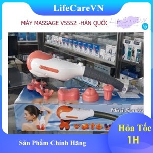 Máy massage cầm tay Mini Squirrel MSV5552