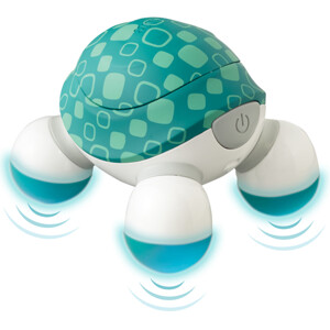 Máy massage cầm tay mini Turtle 3 đầu Homedics NOV-60