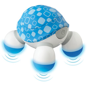 Máy massage cầm tay mini Turtle 3 đầu Homedics NOV-60