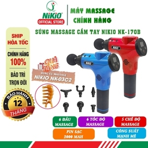 Máy massage cầm tay Nhật Bản Nikio NK-170B