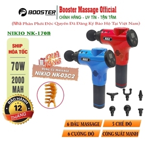 Máy massage cầm tay Nhật Bản Nikio NK-170B