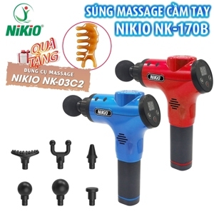 Máy massage cầm tay Nhật Bản Nikio NK-170B