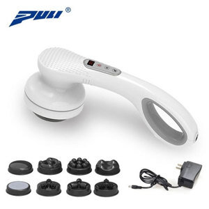 Máy massage cầm tay pin sạc 8 đầu PULI PL-667DC3