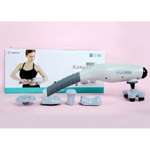 Máy massage cầm tay pin sạc WelbuTech Kangaroo K-5000E