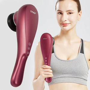 Máy massage cầm tay PL-622 - 4 đầu, pin sạc