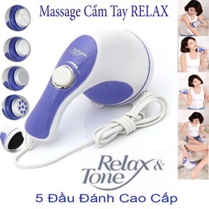 Máy massage cầm tay Relax & Spin Tone A781