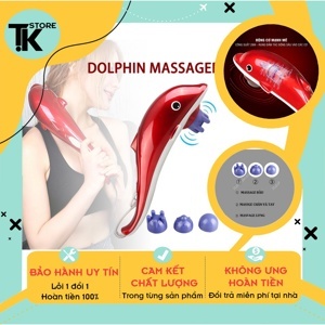 Máy massage cầm tay Rositell RF 889 - 28W