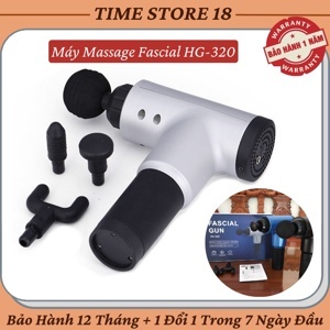 Máy massage cầm tay trị đau mỏi cơ Fascial Gun KH/ HG-320