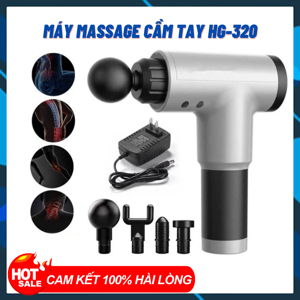 Máy massage cầm tay trị đau mỏi cơ Fascial Gun KH/ HG-320