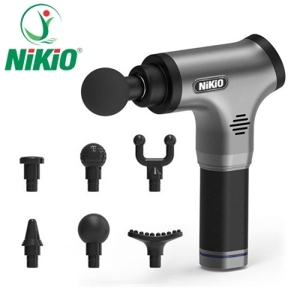 Máy massage cầm tay trị đau nhức giảm căng cơ Nikio NK-171