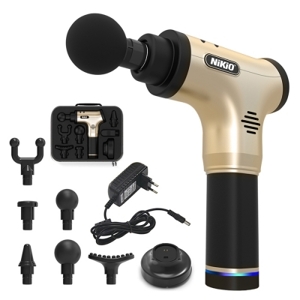 Máy massage cầm tay trị đau nhức giảm căng cơ Nikio NK-171