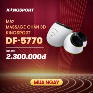 Máy Massage Chân 3D Kingsport DF-5770