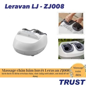 Máy massage chân bấm huyệt Xiaomi Leravan LJ-ZJ008