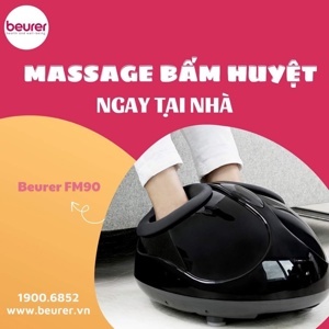 Máy massage chân Beurer FM90