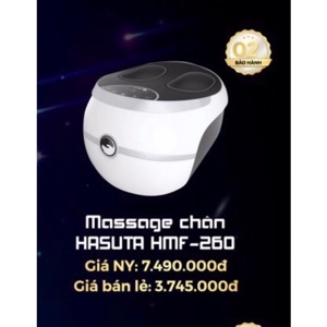 Máy massage chân Hasuta HMF-260