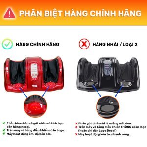 Máy massage chân hồng ngoại Fuki Nhật Bản FK-6811