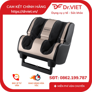 Máy massage chân và bắp chân kèm nhiệt Homedics FMS-500HJ
