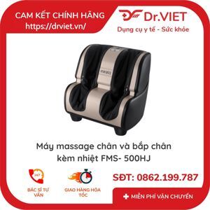 Máy massage chân và bắp chân kèm nhiệt Homedics FMS-500HJ