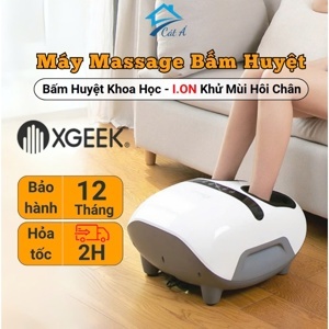 Máy massage chân XGEEK F3