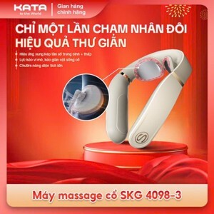 Máy massage cổ điện xung SKG 4098