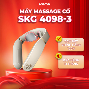Máy massage cổ điện xung SKG 4098