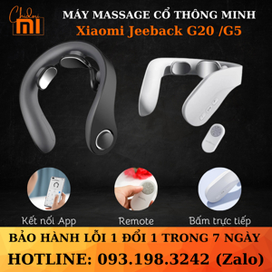 Máy massage cổ Xiaomi Jeeback G5