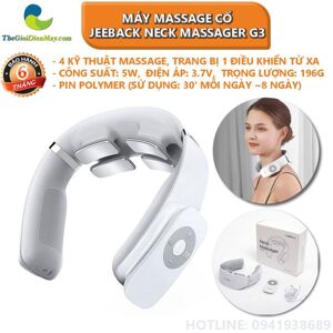 Máy massage cổ Xiaomi Jeeback G3