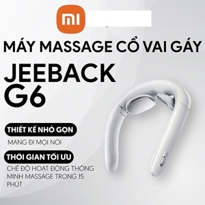 Máy massage cổ Xiaomi Jeeback G6