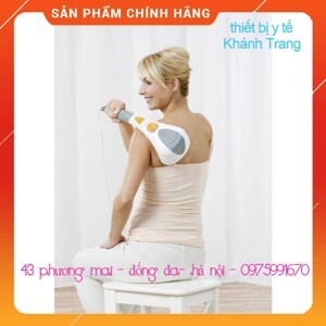 Máy massage đấm 2 đầu đèn hồng ngoại Medisana ITM