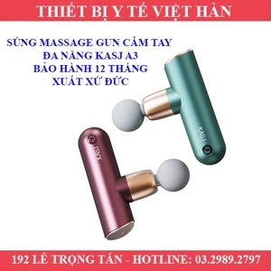 Máy massage gun cầm tay cao cấp KASJ A3