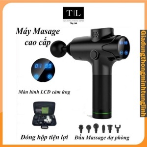 Máy massage gun cầm tay EM003