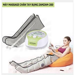 Máy massage hỗ trợ điều trị tĩnh mạch WelbuTech ZamZam 200