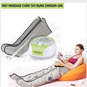 Máy massage hỗ trợ điều trị tĩnh mạch WelbuTech ZamZam 200