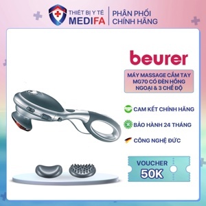 Máy massage hồng ngoại Beurer MG70