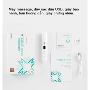 Máy Massage Làm Ấm Mắt Xiaomi Youpin WéllSkins MY-300